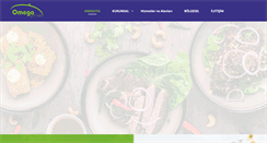 Desktop Screenshot of omegayemek.com